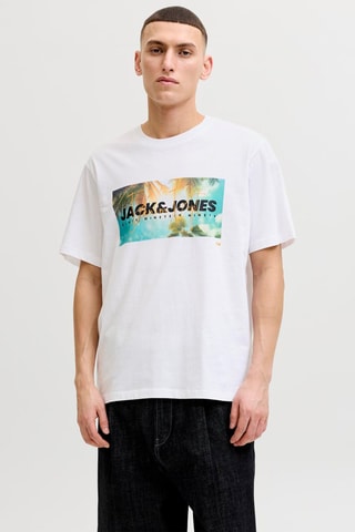 T-shirt regular - Blanc