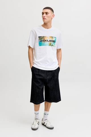 T-shirt regular - Blanc