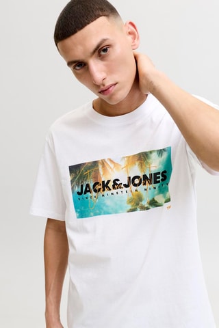 T-shirt regular - Blanc