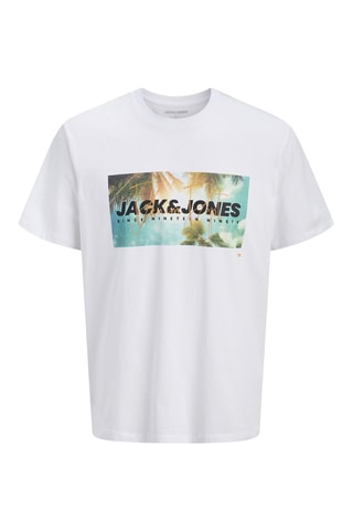 T-shirt regular - Blanc