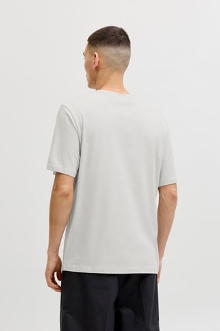 T-shirt regular - Gris clair