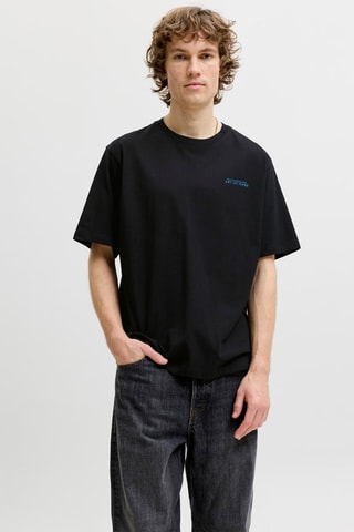 T-shirt loose - Noir