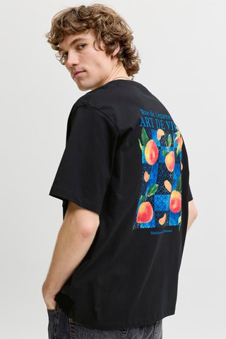T-shirt loose - Noir