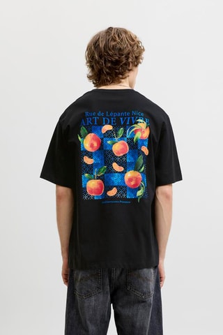 T-shirt loose - Noir