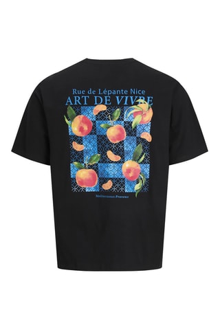T-shirt loose - Noir