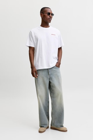 T-shirt loose - Blanc
