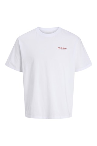 T-shirt loose - Blanc