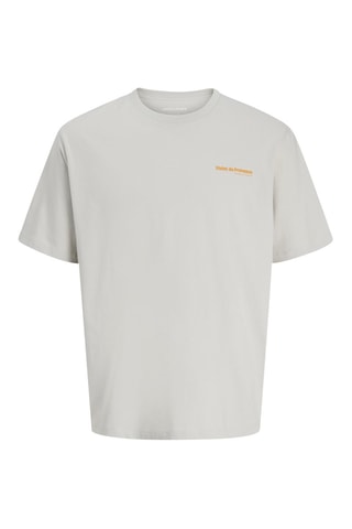 T-shirt loose - Gris clair
