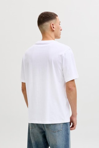 T-shirt relaxed - Blanc