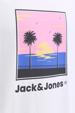 T-shirt relaxed - Blanc