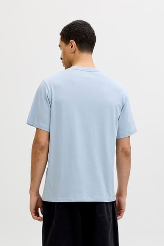T-shirt relaxed - Ciel