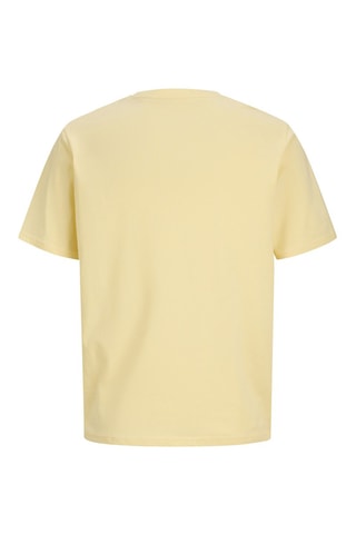 T-shirt relaxed - Jaune