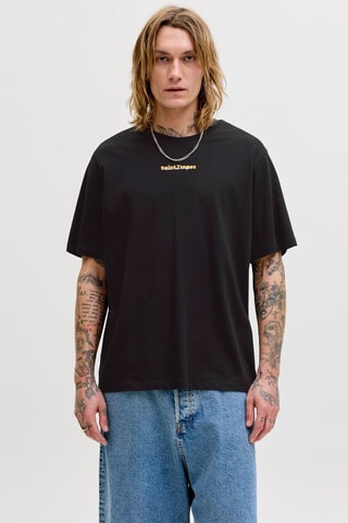 T-shirt relaxed - Noir