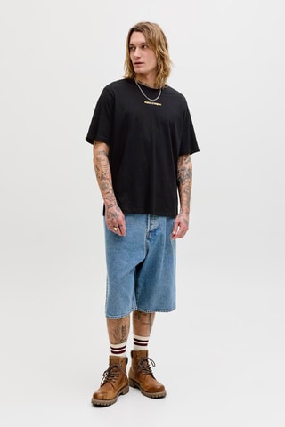 T-shirt relaxed - Noir