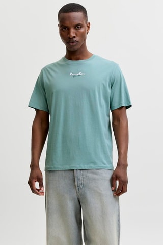 T-shirt relaxed - Ciel