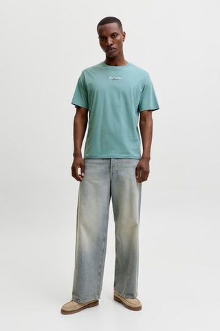 T-shirt relaxed - Ciel