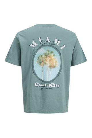 T-shirt relaxed - Ciel