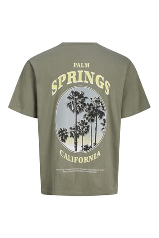 T-shirt relaxed - Kaki