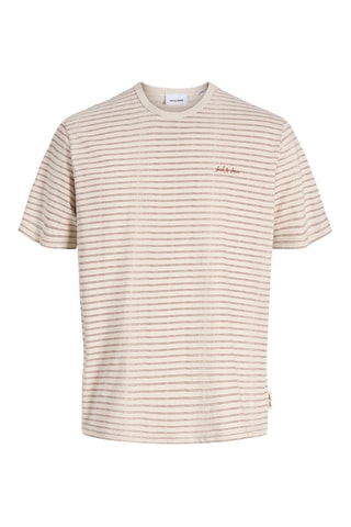 T-shirt relaxed - Ecru