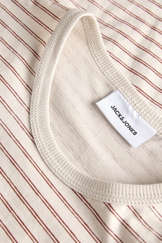 T-shirt relaxed - Ecru