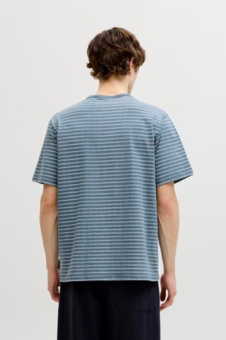 T-shirt relaxed - Bleu marine