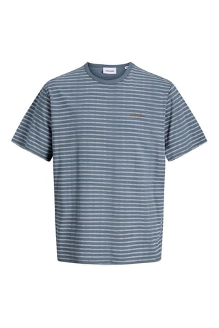 T-shirt relaxed - Bleu marine