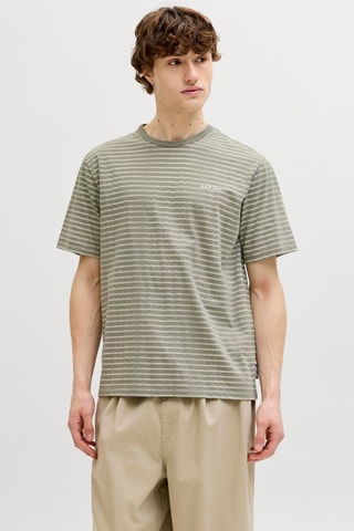 T-shirt relaxed - Kaki