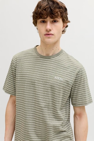 T-shirt relaxed - Kaki
