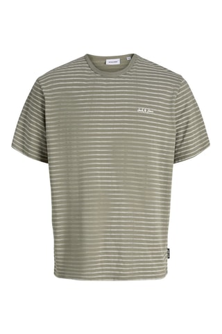 T-shirt relaxed - Kaki