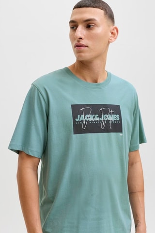 T-shirt regular - Vert d'eau