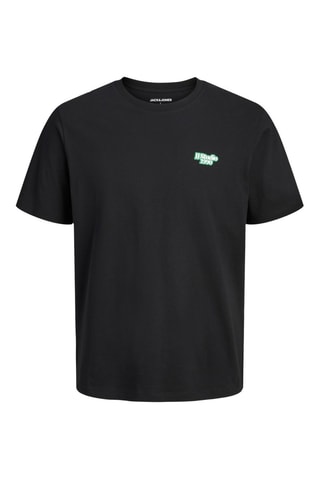 T-shirt regular - Noir