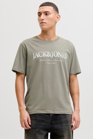 T-shirt regular - Kaki