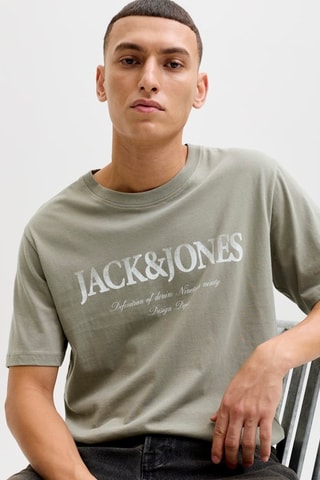T-shirt regular - Kaki