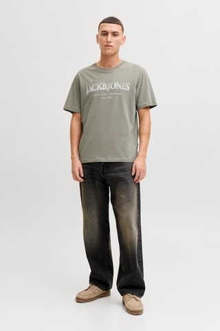 T-shirt regular - Kaki