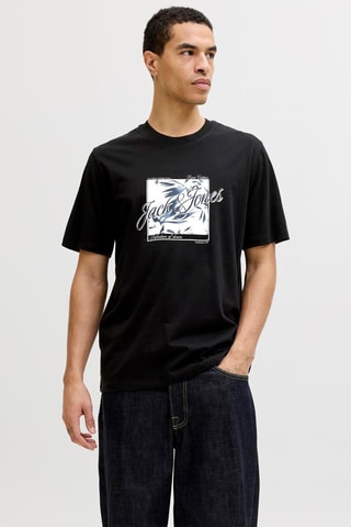 T-shirt regular - Noir