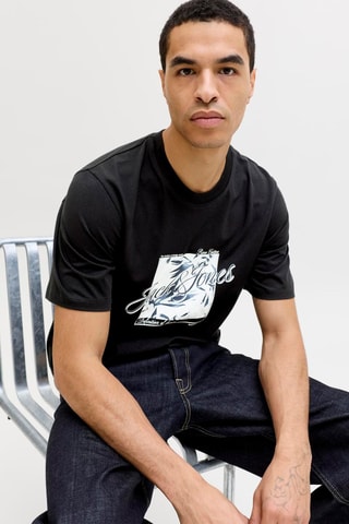 T-shirt regular - Noir