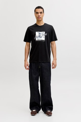 T-shirt regular - Noir