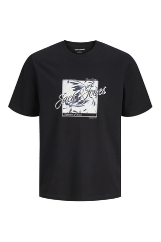 T-shirt regular - Noir