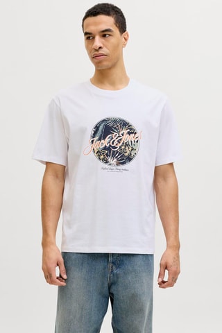 T-shirt regular - Blanc