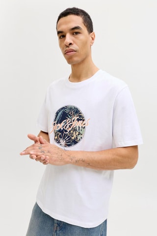 T-shirt regular - Blanc