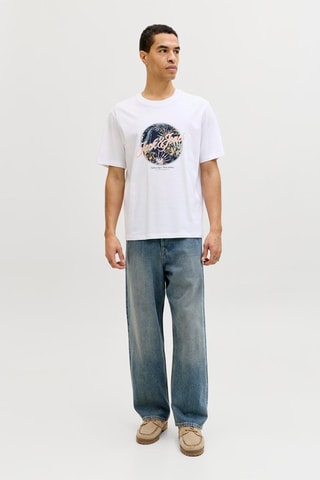 T-shirt regular - Blanc