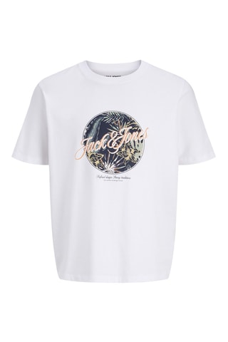 T-shirt regular - Blanc
