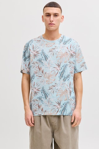 T-shirt regular - Ciel