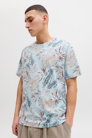 T-shirt regular - Ciel