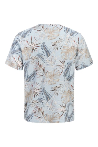T-shirt regular - Ciel