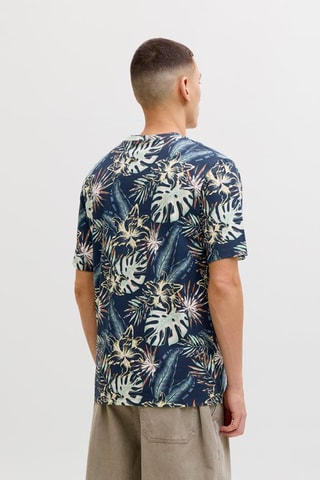 T-shirt regular - Bleu marine