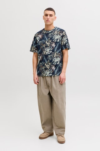 T-shirt regular - Bleu marine