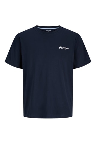 T-shirt regular - Bleu nuit