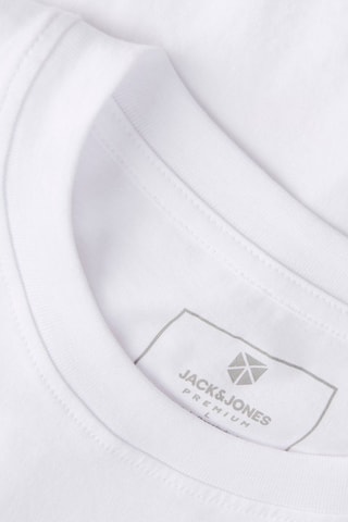 T-shirt regular en coton biologique - Blanc