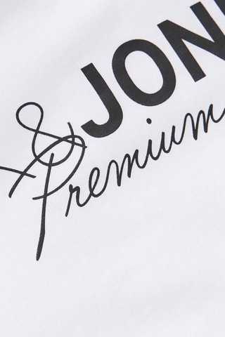 T-shirt regular en coton biologique - Blanc